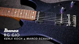 Ibanez GRG121SP & GRG220PA - Guitar Demo - Kenji Koch & Marco Schauff