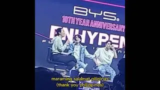 Enhypen Pipino moments