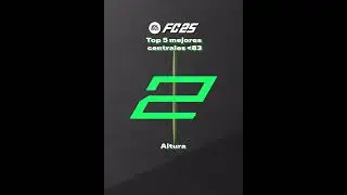 LOS MEJORES CENTRALES CHETADOS para EMPEZAR FC 25 #fc25