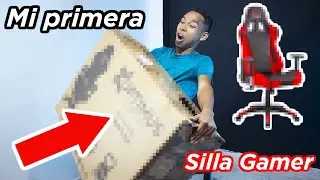 Mi Primera SILLA GAMER