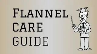 Fabric Care Guide : Flannel | How to care for Flannel Clothing