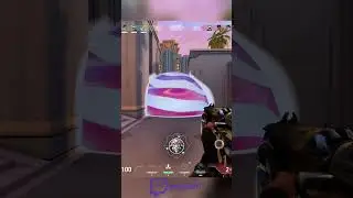 How did i even hit that lmao #valorant