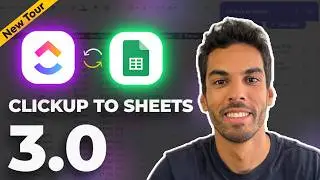 Two-Way Sync ClickUp & Google Sheets? Here's How It Works | ClickUp to Sheets Tour 2026