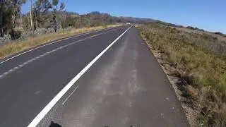 Gazoa Creek State Park to Davenport, CA bike ride (9/11/21)