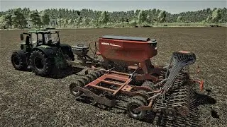 LS22 -= Hof Bergmann =- HORSCH wird getestet