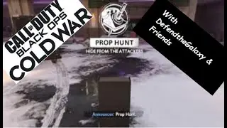 Call Of Duty Black Ops Cold War Prop Hunt: The Worst Play You've Ever Seen