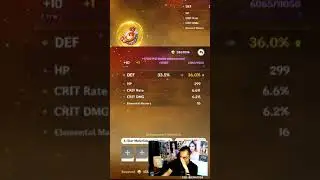 Enhancing Artifact is a Stress Simulator l Genshin Impact l Artifact Grind