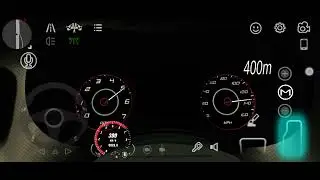 My dodge charger SRT hellcat meter down in 20 seconds( HYPER YT )