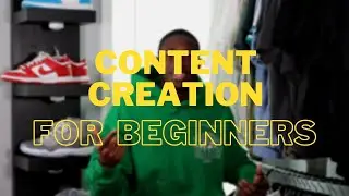 Content Creating for Beginners! | Starting Tips & Advice