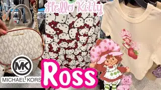 ROSS 49 CENT SALE 2024 ROSS DRESS FOR LESS #SHOPPING #asmr #hellokitty ROSS HAUL  #juicycouturebags