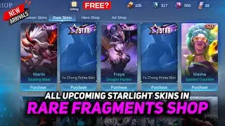 UPCOMING RARE FRAGMENTS SHOP UPDATE IN THE MONTH OF JUNE | MOBILE LEGENDS
