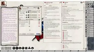FGU Character Creation | 5e | Fighter Class - Character Creation (Part 2) | Fantasy Grounds Unity