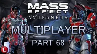HALLOWEEN CHALLENGE 2024 | MASS EFFECT ANDROMEDA MULTIPLAYER