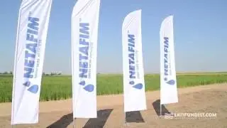 Netafim — Система капельного орошения за 1 минуту