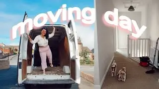 MOVING DAY & EMPTY NEW HOUSE TOUR!