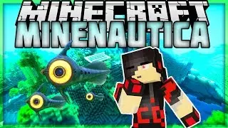 Minecraft: Mod Showcase - Minenautica [SUBNAUTICA IN MINECRAFT]