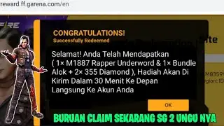 KODE REDEEM FREE FIRE TERBARU 13 JUNI 2023 HARI INI