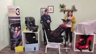 Axkid One 2 - Facebook Live - Pushchair Expert with Axkid