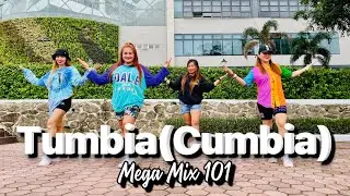 TUMBAO ( CUMBIA ) - MEGA MIX 101 ZUMBA / TEAM BEREGUD DANCE FITNESS