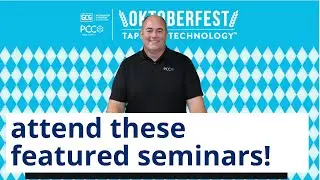 PackML, machine safety, EtherNet I/P troubleshooting and more! | PCC's Oktoberfest