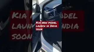 Kia new model launch in India soon #trending #delhi #kia