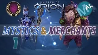 MASTER OF ORION MULTIPLAYER | PART 1 - WIZARDRY & SPACE BEEF! | EXTREME BROMANCE