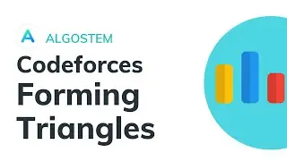 Forming Triangles - Educational Codeforces Round 161 Problem B