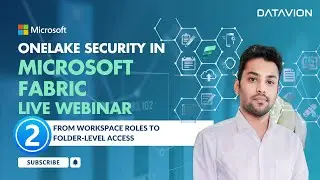 Mastering OneLake Security in Microsoft Fabric | Folder, Table, RLS/CLS Permissions (Live Webinar)