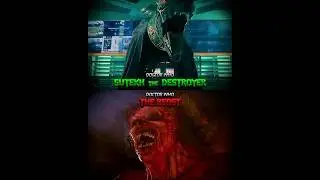 Sutekh vs The Beast | #doctorwho #shorts