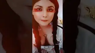 Cosplay de Loba casi completo. ❤️🎮