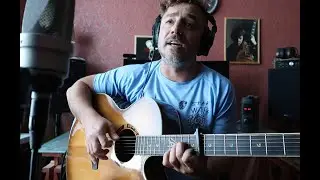 Замок из дождя (В. Пресняков, К. Кавалерян), кавер на гитаре
