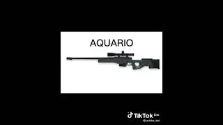 armas do free fire de cada signo