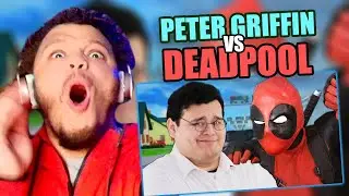 FIGHTMARKER COOKED FOR A YEAR AND IT WAS WORTH IT!!! PETER GRIFFIN VS DEADPOOL RAP BATTLE REACTION!!