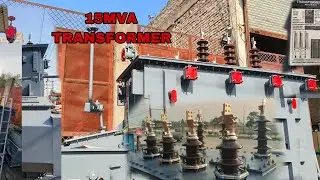 15 MVA TRANSFORMER GOOD CONDITION ALL SERVICE #viral #shrots #youtubeshorts #video #trending