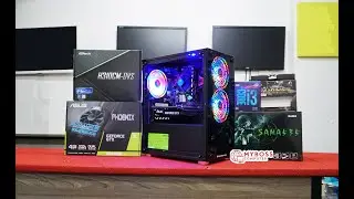MYBOSS.VN - Bộ PC AQUAMAN I3 9100F - GTX 1650 Super