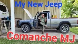 Jeep Comanche MJ Walk Around 