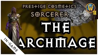 The Archmage | Diablo IV Cosmetics (Sorcerer) | In-Game (4K) | 2,800 Platinum