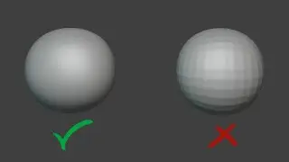 Object is Not Smooth After Remesh in Blender