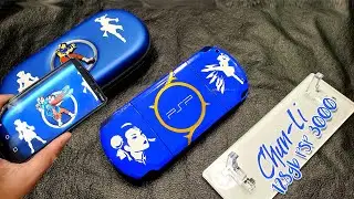 Chun Li 128gb Custom PSP 3000