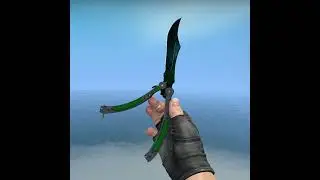 (CSGO) BUTTERFLY | Gamma Doppler Phase 3