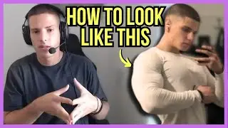 Velja Explains How He Got JACKED (Gym Routine & Advice for Chat)