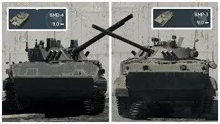 BMD-4/BMP-3 Indirect Fire - War Thunder