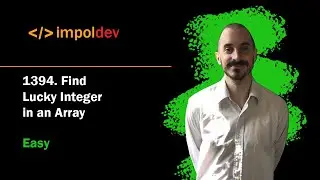 Find Lucky Integer in an Array | LeetCode 1394 - Python