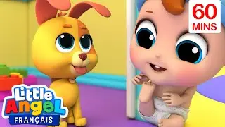 J'apprends les parties de mon corps | | Comptines avec Bébé Louis | Little Angel Français