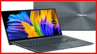 ASUS ZenBook Pro 15 OLED Laptop 15.6” FHD Touch Display, AMD Ryzen 9 5900HX CPU, NVIDIA GeForce RTX