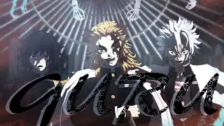 【鬼滅のMMD】 GURU 【煉獄/不死川/冨岡】