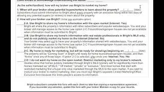 MLS Disclosures