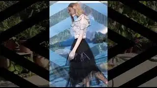 Mote Kvinner Lady White Broderi Lace Evening Party Mini