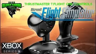 Thrustmaster T.Flight One Settings (XBOX Series X) | Microsoft Flight Simulator