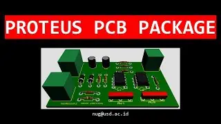 PCB Package Proteus - Creating Your Own PCB Package